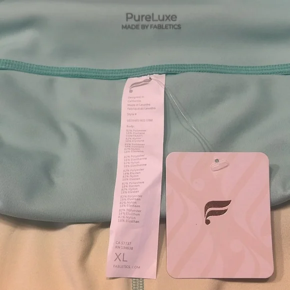 FABLETICS PureLuxe Ultra High-Waisted 7/8 Leggings - Picture 9 of 11